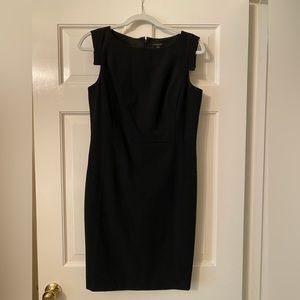 Ann Taylor resume dress. Black and never worn. Fabulous suiting dress.